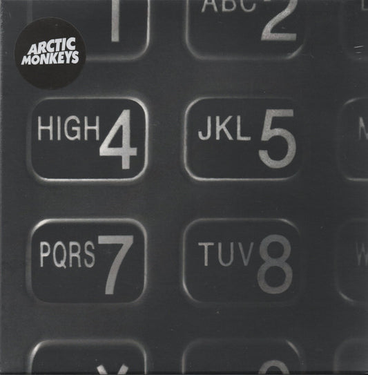 Arctic Monkeys : Why'd You Only Call Me When You're High? (7", Single, Hea)