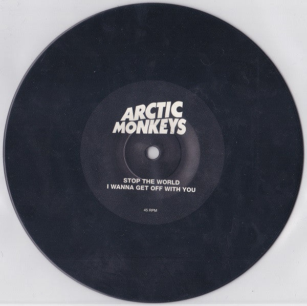 Arctic Monkeys : Why'd You Only Call Me When You're High? (7", Single, Hea)