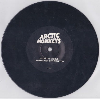 Arctic Monkeys : Why'd You Only Call Me When You're High? (7", Single, Hea)