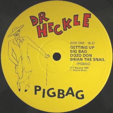 Pigbag : Dr Heckle And Mr Jive (LP, Album)