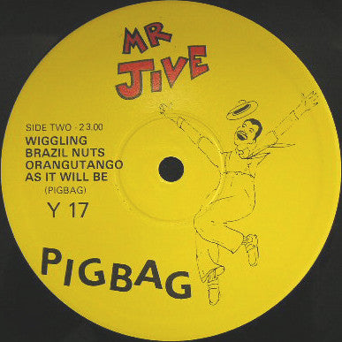 Pigbag : Dr Heckle And Mr Jive (LP, Album)