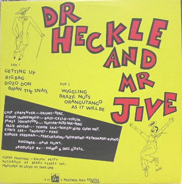 Pigbag : Dr Heckle And Mr Jive (LP, Album)