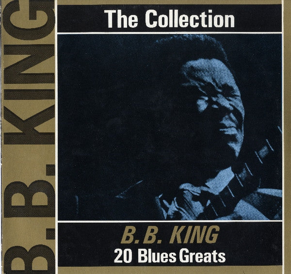 B.B. King : The Collection - 20 Blues Greats (LP, Comp, RE)