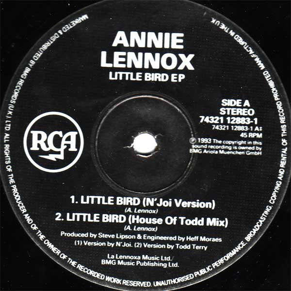 Annie Lennox : Little Bird EP (12", EP)