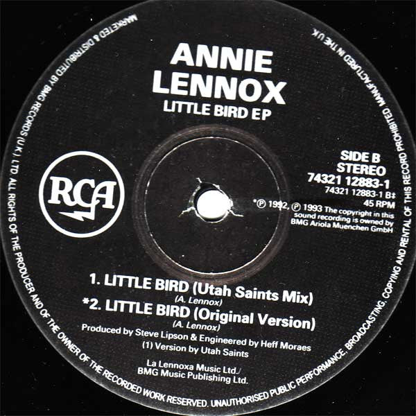 Annie Lennox : Little Bird EP (12", EP)