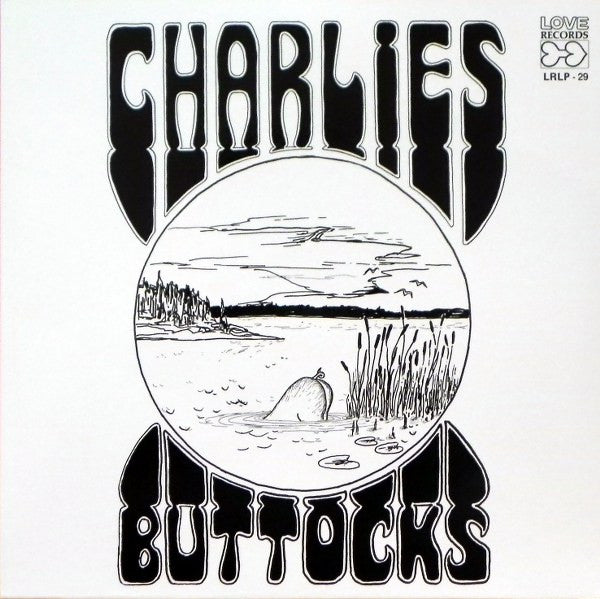 Charlies : Buttocks (LP, Album, Num, RE, 180)
