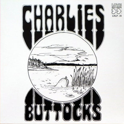 Charlies : Buttocks (LP, Album, Num, RE, 180)