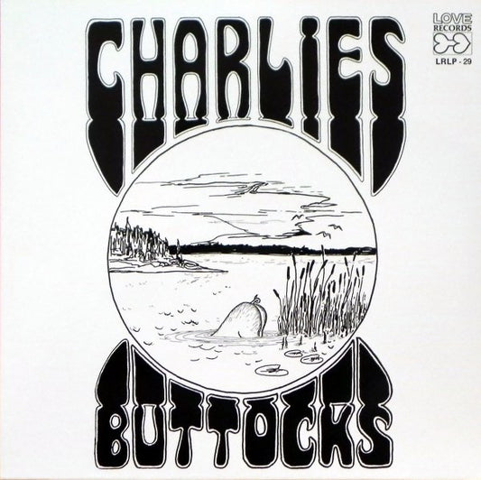 Charlies : Buttocks (LP, Album, Num, RE, 180)