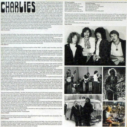 Charlies : Buttocks (LP, Album, Num, RE, 180)