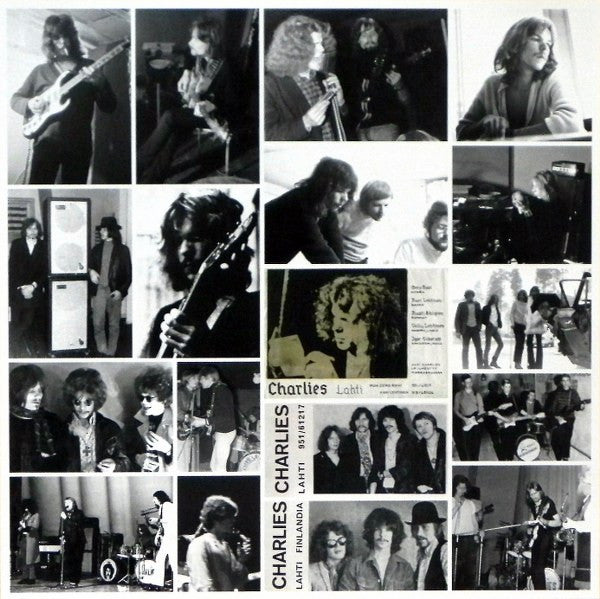 Charlies : Buttocks (LP, Album, Num, RE, 180)