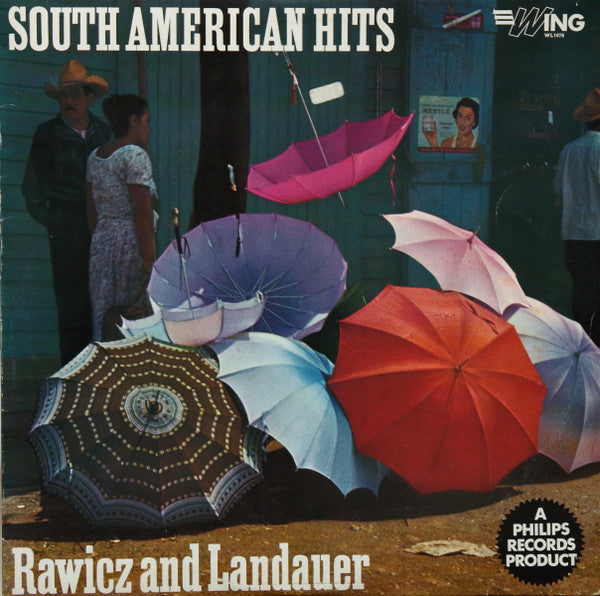 Rawicz & Landauer : South American Hits (LP, Album, Mono, RE)