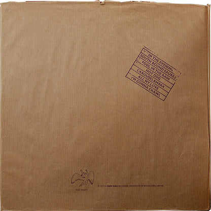 Led Zeppelin : In Through The Out Door (LP, Album, "F")