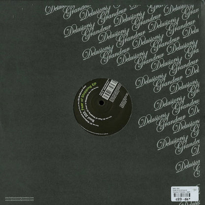 Soul 223 : Fear Of Stopping EP (12", EP)