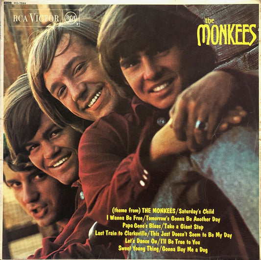 The Monkees : The Monkees (LP, Album, Mono)