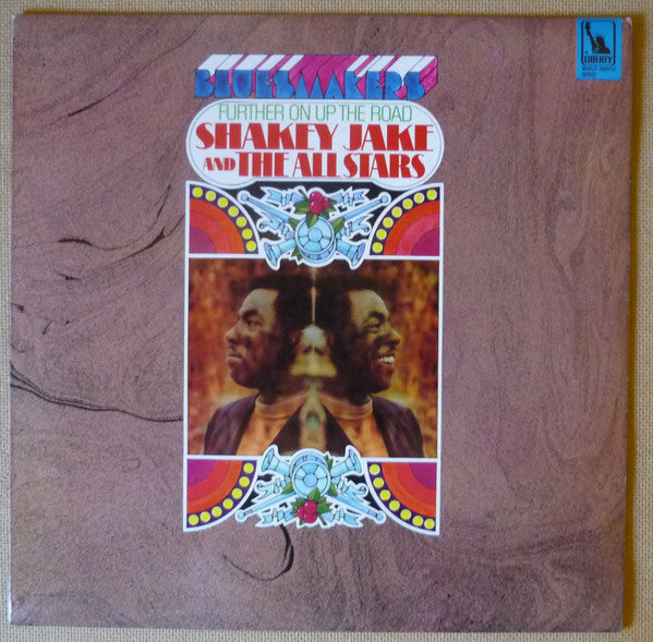 Shakey Jake And The Allstars : Further On Up The Road (LP, Album)