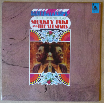 Shakey Jake And The Allstars : Further On Up The Road (LP, Album)