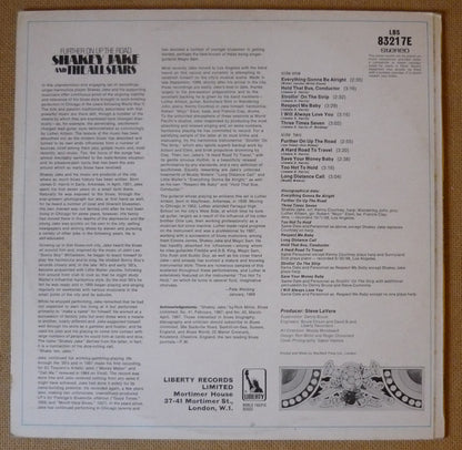 Shakey Jake And The Allstars : Further On Up The Road (LP, Album)