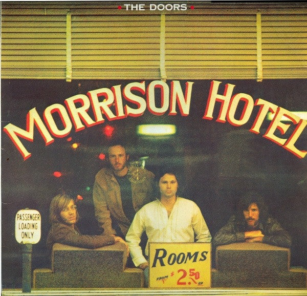 The Doors : Morrison Hotel (LP, Album, RP, Gat)