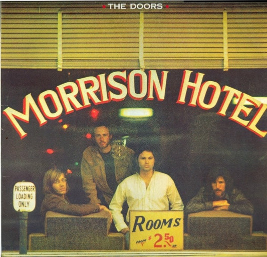 The Doors : Morrison Hotel (LP, Album, RP, Gat)