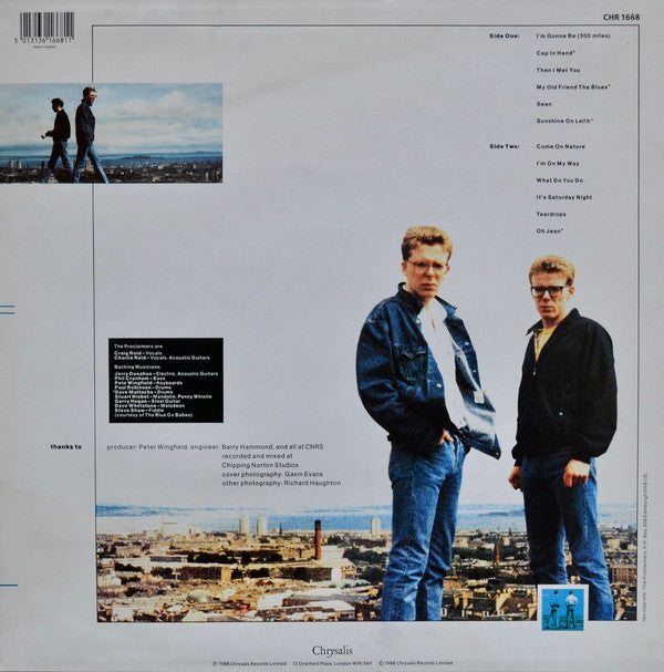 The Proclaimers : Sunshine On Leith (LP, Album)