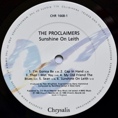 The Proclaimers : Sunshine On Leith (LP, Album)