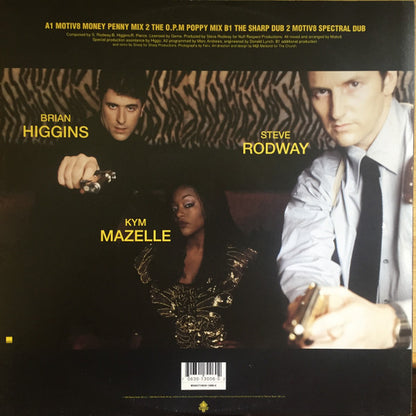 Motiv8* And Kym Mazelle : Searching For The Golden Eye (12")