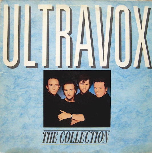 Ultravox : The Collection (LP, Album, Comp + LP, Album, Comp, Ltd, Bon)