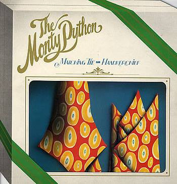 Monty Python : The Monty Python Matching Tie And Handkerchief (LP, Album, RE, Dou)