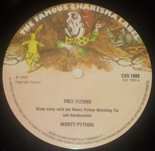 Monty Python : The Monty Python Matching Tie And Handkerchief (LP, Album, RE, Dou)