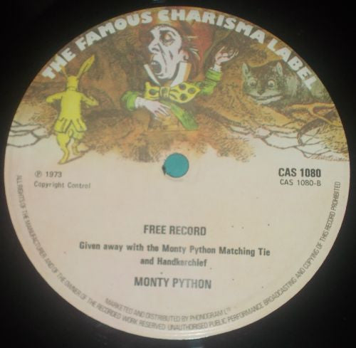 Monty Python : The Monty Python Matching Tie And Handkerchief (LP, Album, RE, Dou)