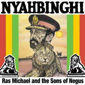 Ras Michael & The Sons Of Negus : Nyahbinghi (LP, Album, RE)