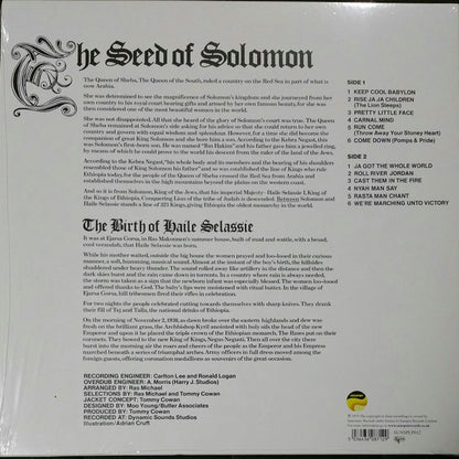 Ras Michael & The Sons Of Negus : Nyahbinghi (LP, Album, RE)