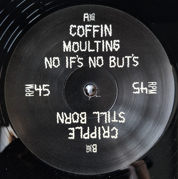 Eagulls : Eagulls EP (12", EP)