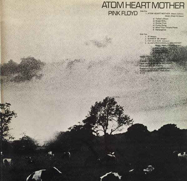 Pink Floyd : Atom Heart Mother (LP, Album, RE, Gat)