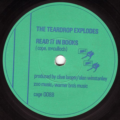 The Teardrop Explodes : Treason (7", Single, Imm)