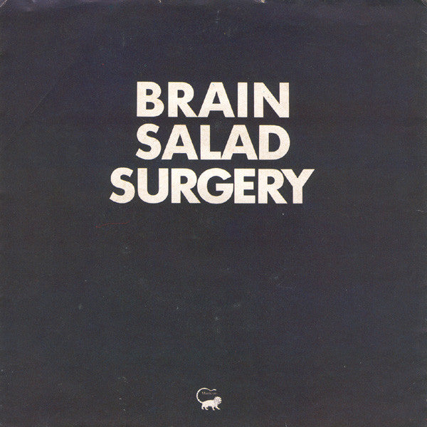 Emerson, Lake & Palmer : Brain Salad Surgery (Flexi, 7", S/Sided, Single, Promo)