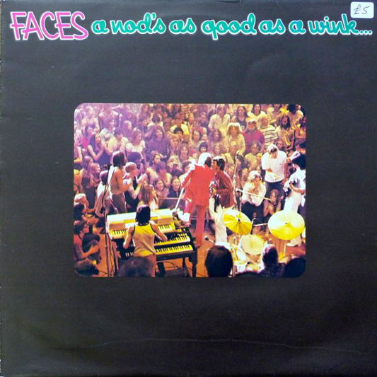 Faces (3) : A Nod's As Good As A Wink...To A Blind Horse (LP, Album)