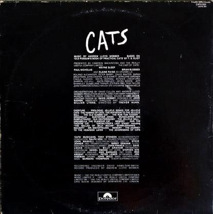 Andrew Lloyd Webber : Cats (2xLP)