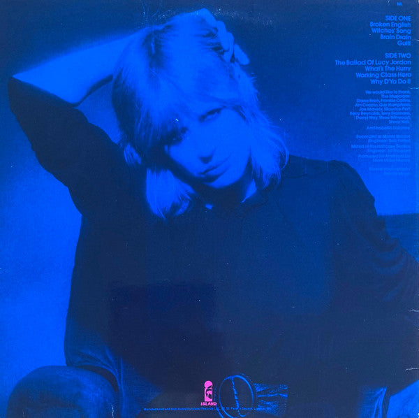 Marianne Faithfull : Broken English (LP, Album)