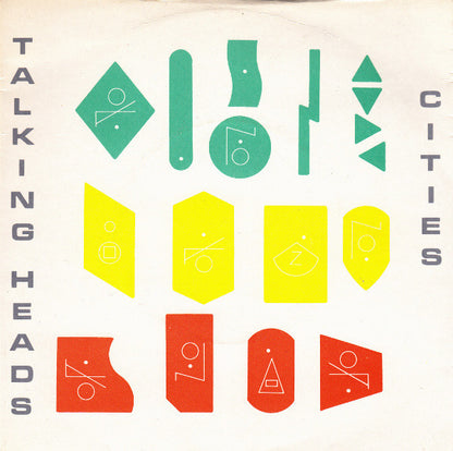 Talking Heads : Cities (7", Single)