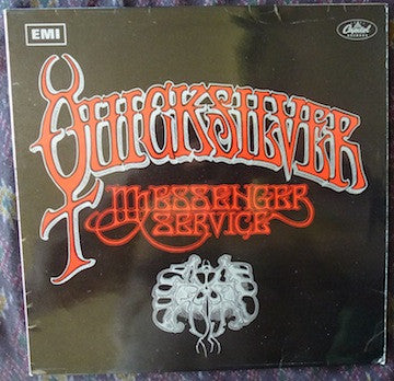 Quicksilver Messenger Service : Quicksilver Messenger Service (LP, Album, RE, Ora)