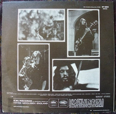 Quicksilver Messenger Service : Quicksilver Messenger Service (LP, Album, RE, Ora)
