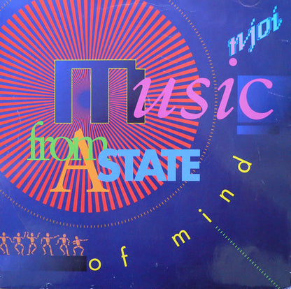 N-Joi : Music From A State Of Mind (12", Single)