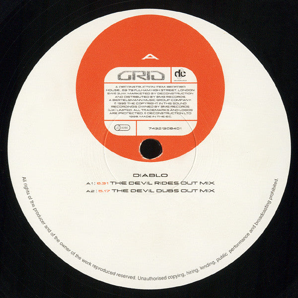 Grid* : Diablo (12")