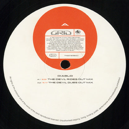 Grid* : Diablo (12")
