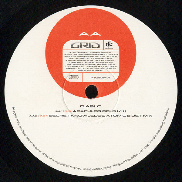 Grid* : Diablo (12")