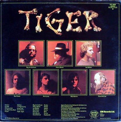 Tiger (11) : Tiger (LP, Album)