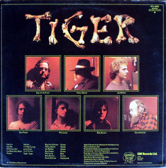 Tiger (11) : Tiger (LP, Album)