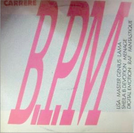 Various : Carrere B.P.M. (LP, Comp)