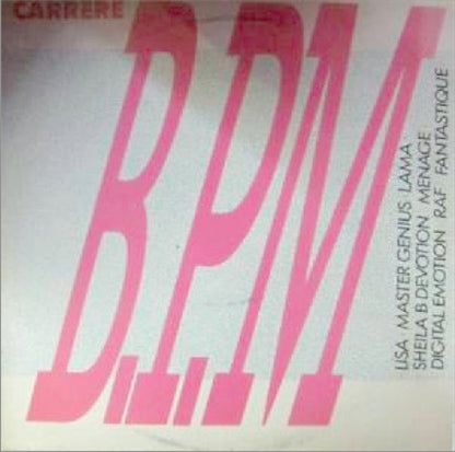 Various : Carrere B.P.M. (LP, Comp)